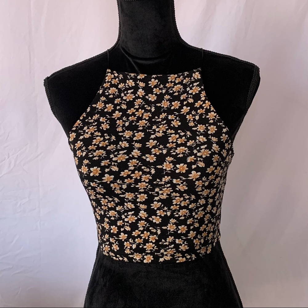Forever 21 Floral Patterned Top